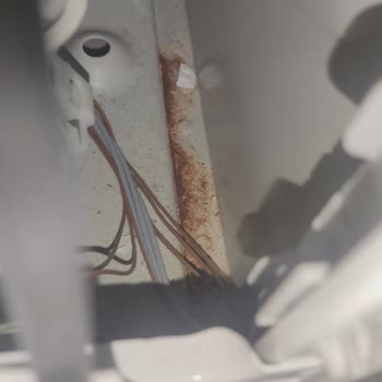 Bosch Çamaşır Makinesinde Paslanma Garantisi Kapsam Dışı