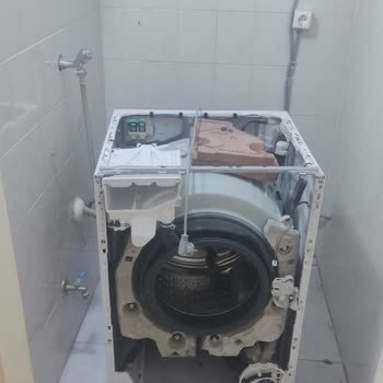 Bosch Çamaşır Makinesinde Paslanma Garantisi Kapsam Dışı