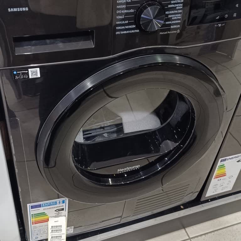 Samsung Kurutma Makinesi Toz Çekiyor, Servis Yardımsız