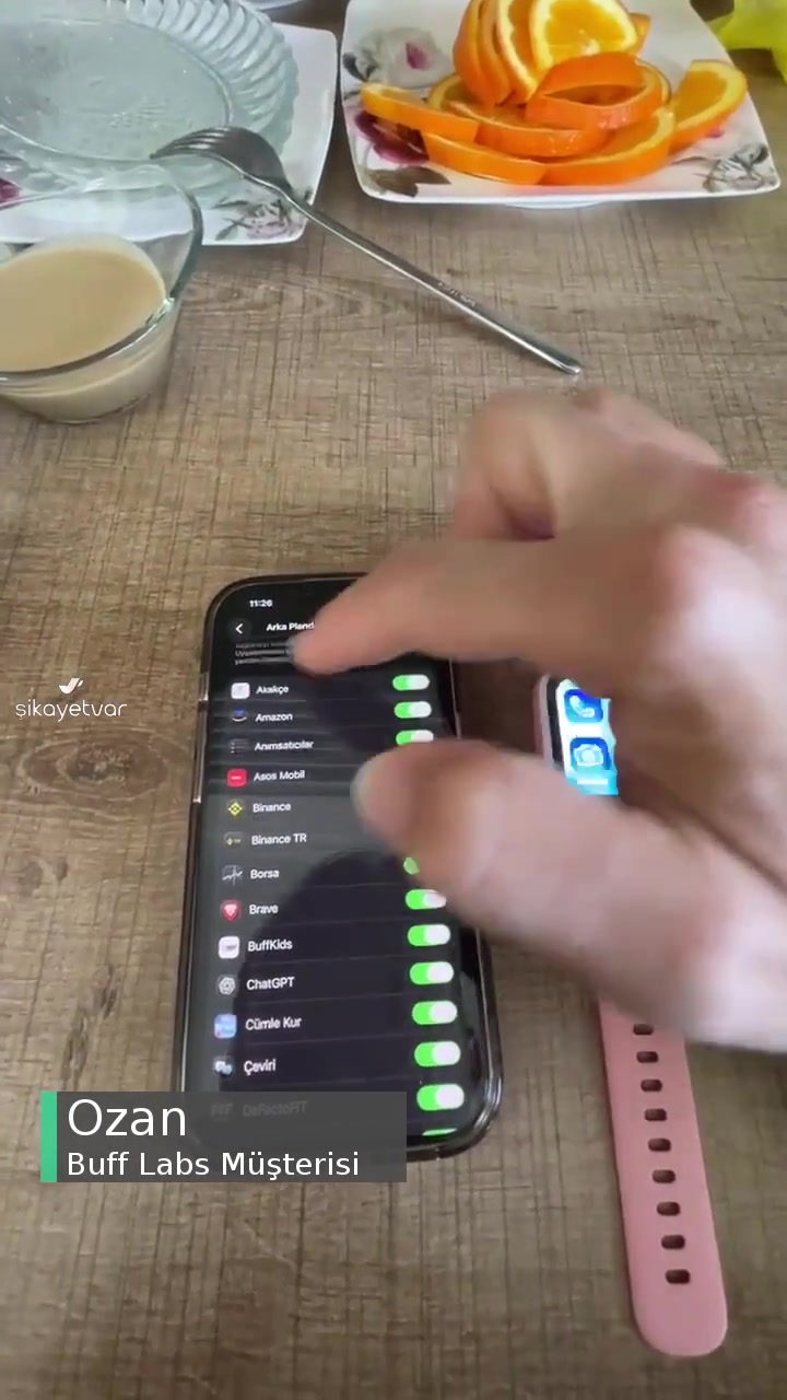Buff Labs Bildirim Göndermeyen Buff Kids Watch videonun kapak resmi