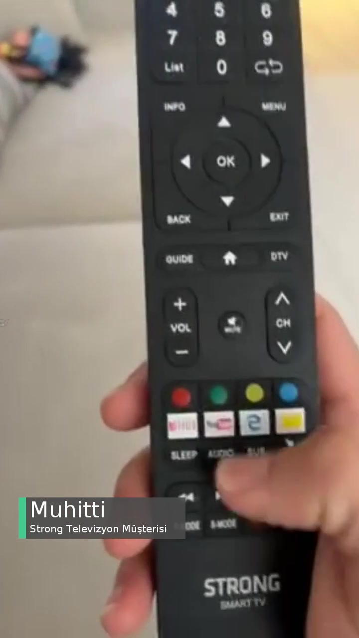 Strong Televizyon Youtube.com'a Girmiyor! videonun kapak resmi