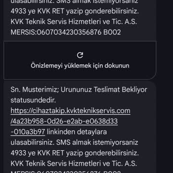 Teknosa'da Eksik İade Ve Fatura Sorunu