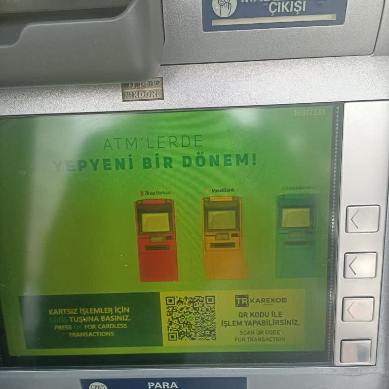 Halkbank ATM’si 8.600 TL’yi Yuttu, 3.500 TL Hesaba İade Edilmedi