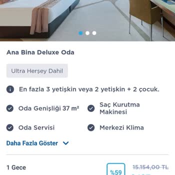 Erken Rezervasyon Fiyat Farkı Nedeniyle İade Talebi