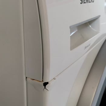 Siemens Çamaşır Makinesinin Deterjan Haznesindeki Paslanma Sorunu