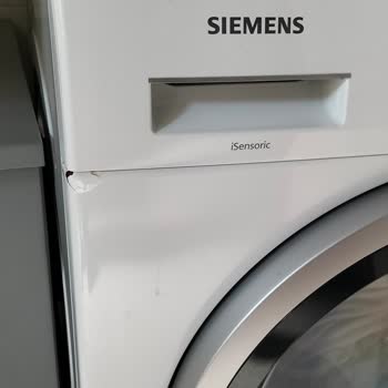 Siemens Çamaşır Makinesinin Deterjan Haznesindeki Paslanma Sorunu