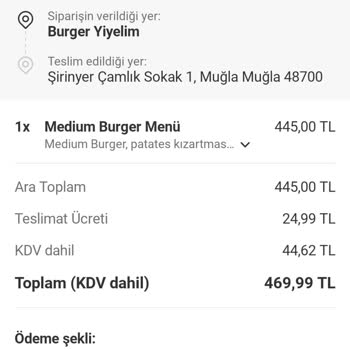 Detaylı Notlara Rağmen Siparişin Keyfi İadesi Ve Çocuğun Mağduriyeti
