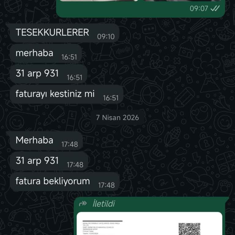 Anadolu Sigorta’da Hasar Dosyam Kapalı Olmasına Rağmen Ödeme Gelmedi