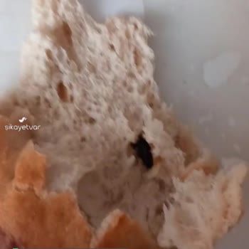 BİM'den Aldığımız Tandır Ekmeğinde Dışkı