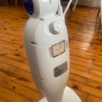 Fakir Alina Clean Buharlı Temizleme Makinesinde Kısa Sürede Çoklu Arızalar