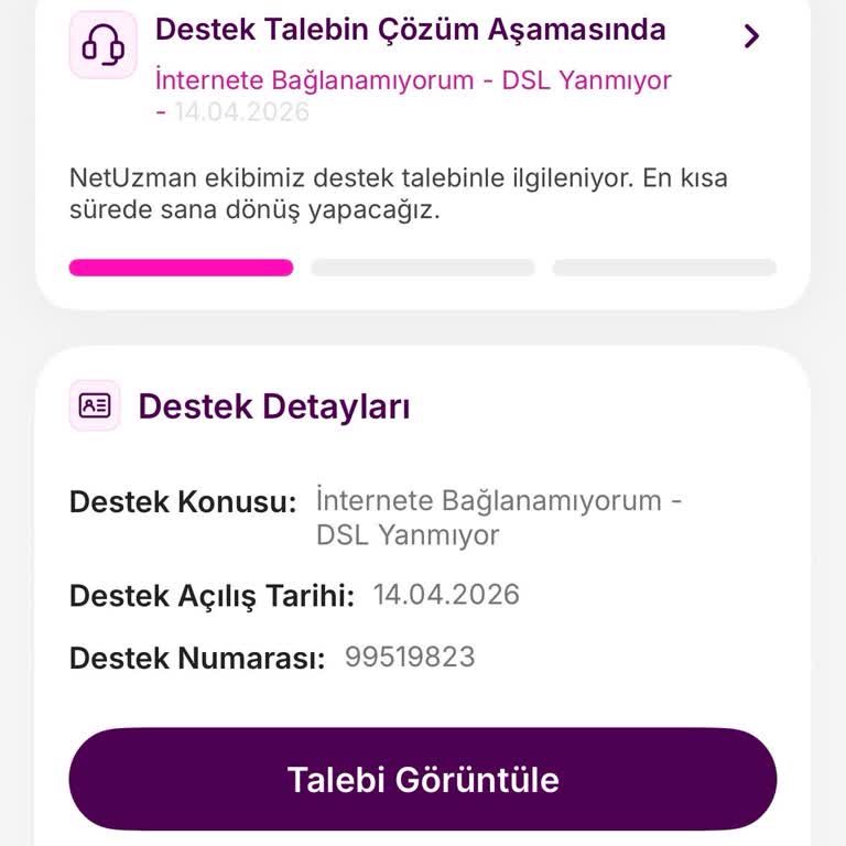 10 Gün Süren İnternet Kesintisi Ve Fatura İadesi Talebi