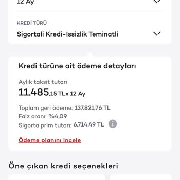 Akbank’ın Reklam Edilen Kredi Faiz Oranını Uygulamaması ve Müşteriyi Oyalaması