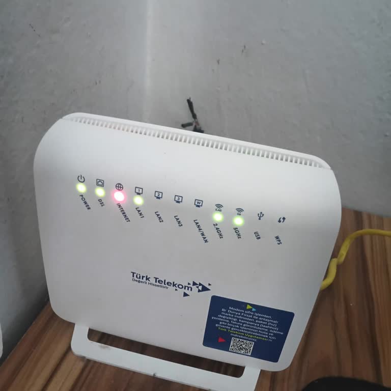 Türk Telekom 50 Mbps Pakette Sürekli Bağlantı Kesintileri Ve Hız Düşüklüğü