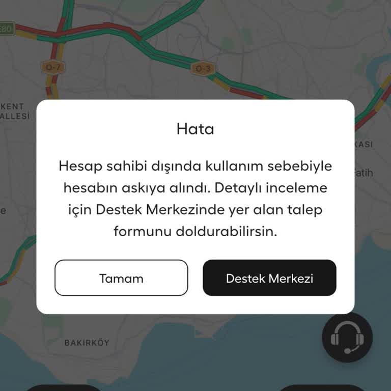 Martı Tag Hesabım Açıklama Olmadan Askıya Alındı Ve Destekten Yanıt Gelmedi