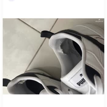 In Street Mağazasının Garanti Reddi Ve Hızlı Aşınan Puma Ayakkabı