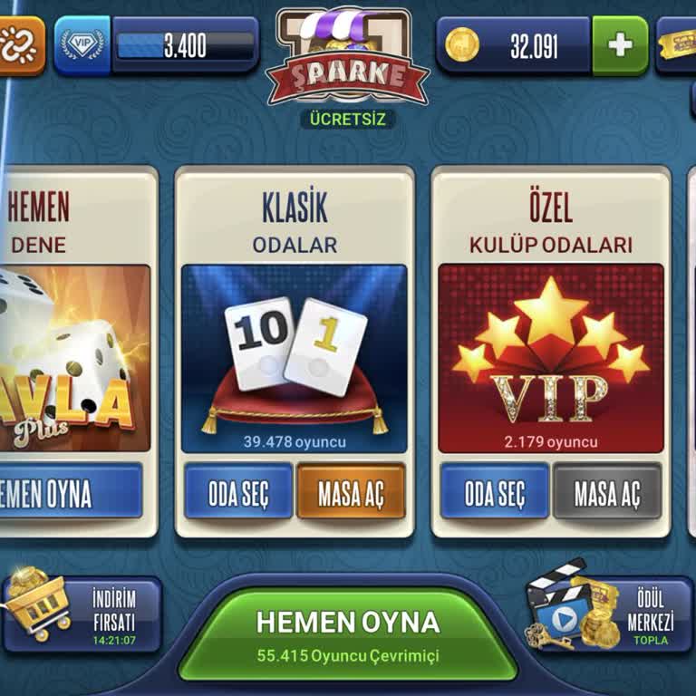 Okey Uygulamasında 600 Bin Çipim Kayboldu, Hemen Geri Yüklenmesini İstiyorum