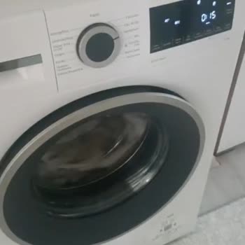 Aşırı Sesli Bosch Çamaşır Makinesi Değişim Talebi