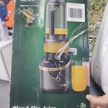 Blender İlk Kullanımda Arızalandı, Servis Hasarlı Gönderdi, İade Talebi Reddedildi