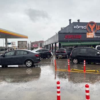Shell Personelinin Yönlendirmesi Köfteci Yusuf Müşterilerini Mağdur Ediyor