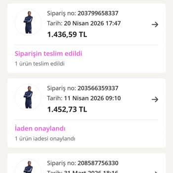 Adidas Tiro 23 L Beden Yanlış Gönderildi, Hızlı Çözüm Bekleniyor