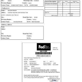 Fedex’in Gümrükte Yüksek Vergi Talebi Ve İade Sürecini Başlatmaması