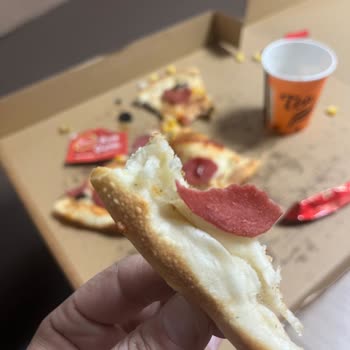 Saç Kılı Bulunan Pizza: Hijyen İhlali Ve Ücret İadesi Talebi