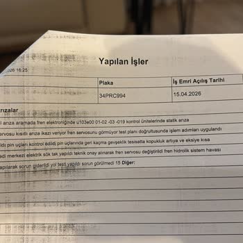 Yeni Volkswagen T-Roc'ta Tekrarlayan Fren Arızası Ve İkame Araç Yokluğu