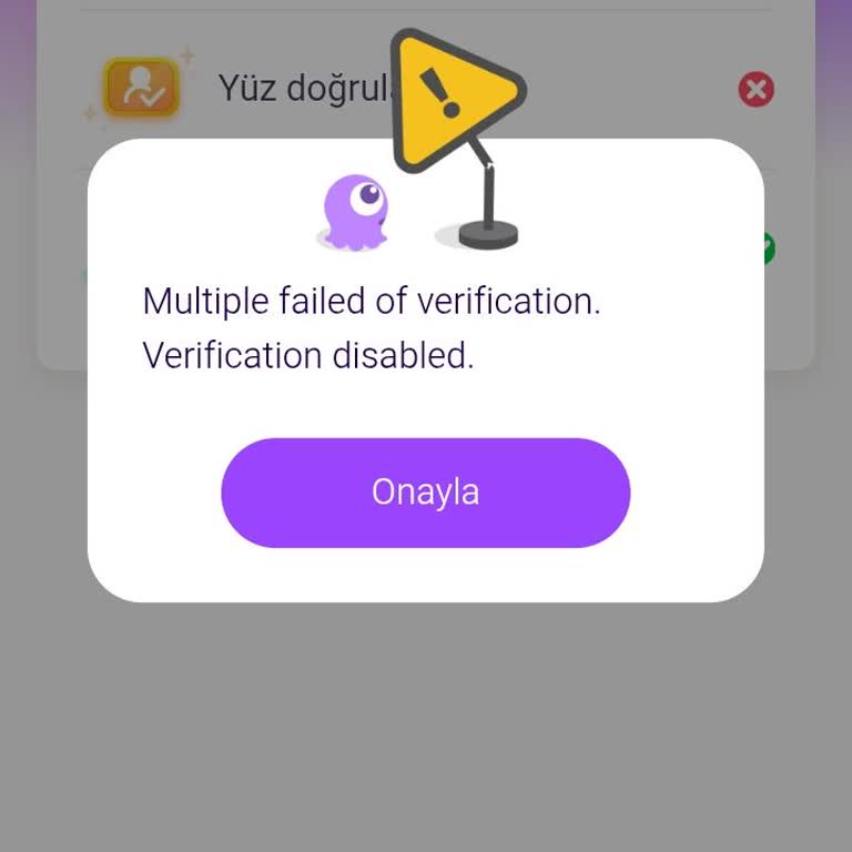 Yüz Okuma Özelliği Kapatıldı, 184 Dolar Çekilemiyor