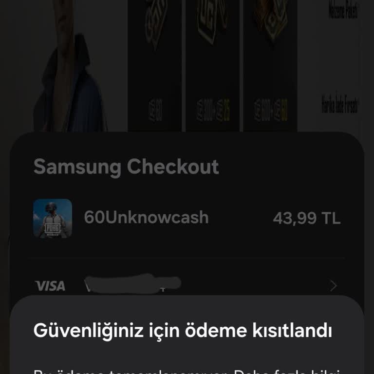 Samsung Checkout'ta B7002 Hatası Nedeniyle 9 Gün Süren Ödeme Engeli