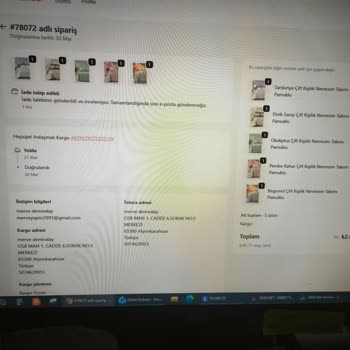 İade Gecikmesi Ve Kalitesiz Ürün Şikayeti