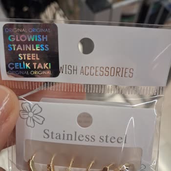 Yanıltıcı Etiketli Çelik Küpe Renk Değiştirerek Sahte Oldu, Fatura Kaybı Nedeniyle İade Reddi