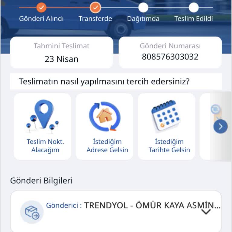Yurtiçi Kargo Ankara Bilkent Şubesinde Teslim Edilmeyen Gönderim İçin Acil Yardım Talebi
