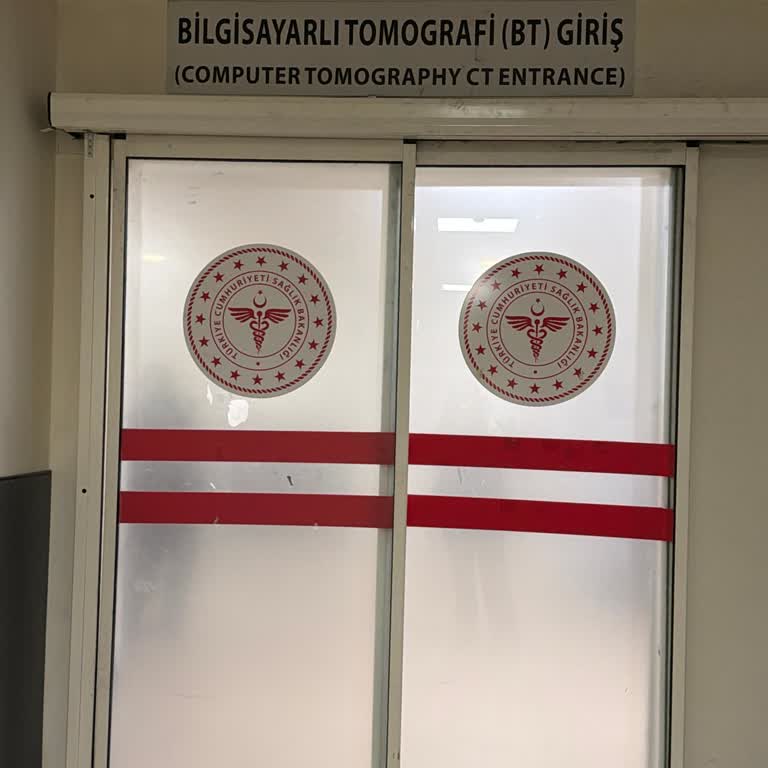 Okmeydanı Hastanesinde Tomografi Personelinin Hastalara Bağırması
