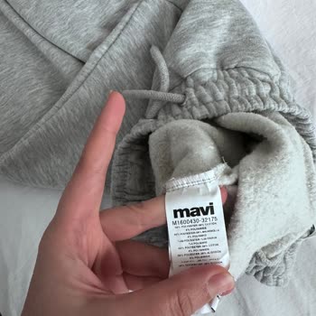 Mavi Mağazasında İade Kaydı Hatası Ve Tüylenen Eşofman Altı Şikayeti