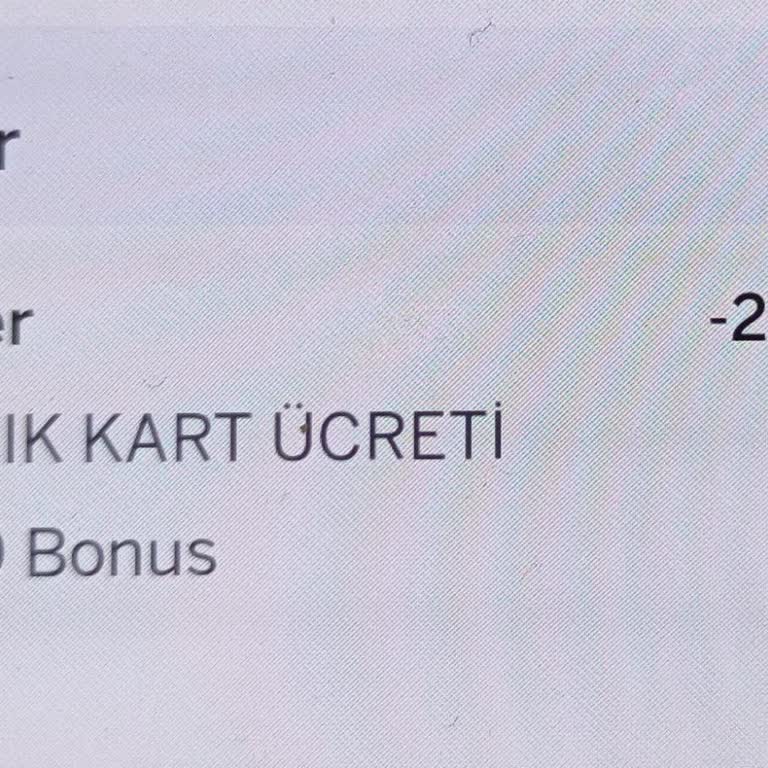 Garanti BBVA Bonus Business Mastercard Yıllık Ücret İadesi Ve Kart İptali Talebi