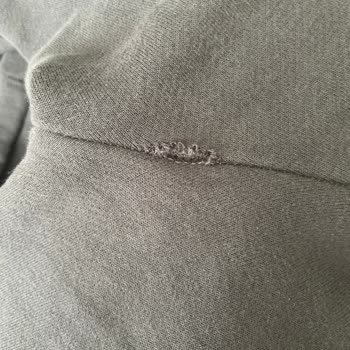 Defolu Eşofman Ve Mağaza Bulunmaması Nedeniyle İade Talebi