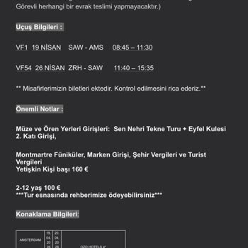 Jolly Tur Paket Turunda Planlama Ve Rehberlik Eksikliği Nedeniyle Mağduriyet