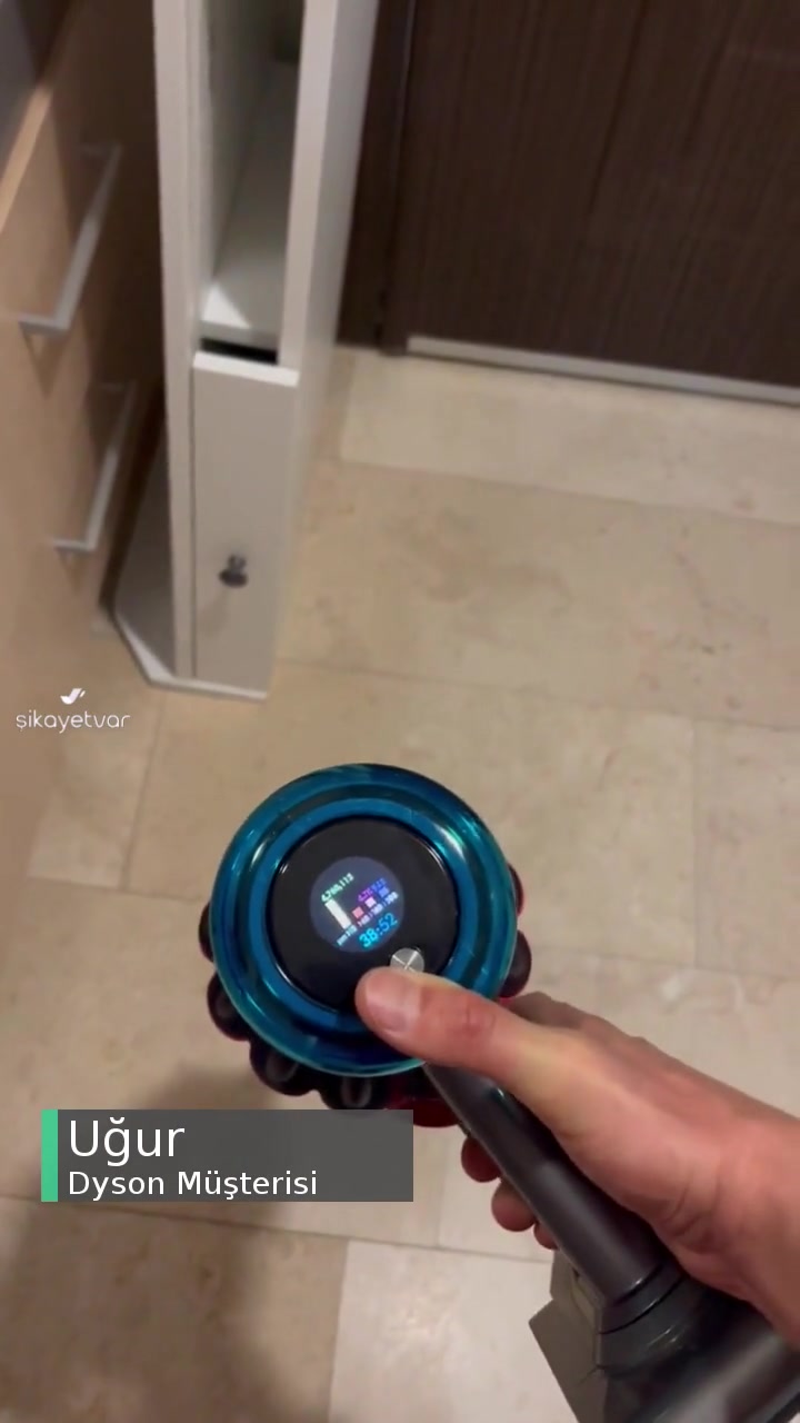 Dyson V15 Düzgün Çalışmıyor videonun kapak resmi