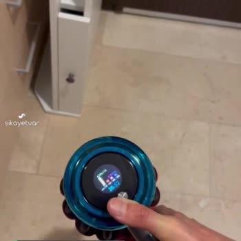 Dyson V15 Düzgün Çalışmıyor