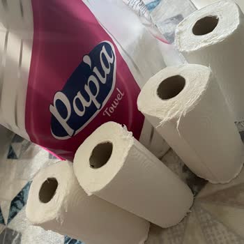 Papia 12’li Kağıt Havlu Rulolarında Ciddi Deformasyon Ve Hayal Kırıklığı