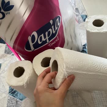 Papia 12’li Kağıt Havlu Rulolarında Ciddi Deformasyon Ve Hayal Kırıklığı