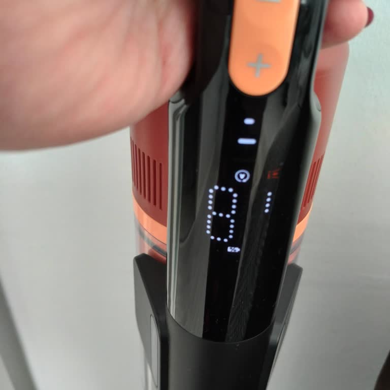 Yeni Philips Süpürge Üzerinde Uyarı Işığı Ve Çekim Gücü Düşüşü