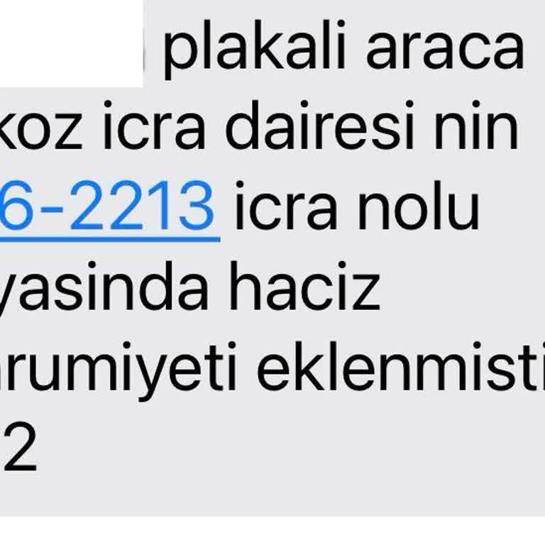 Bilgilendirme Almadan Açılan İcra Dosyası Ve Açıklama Talebi