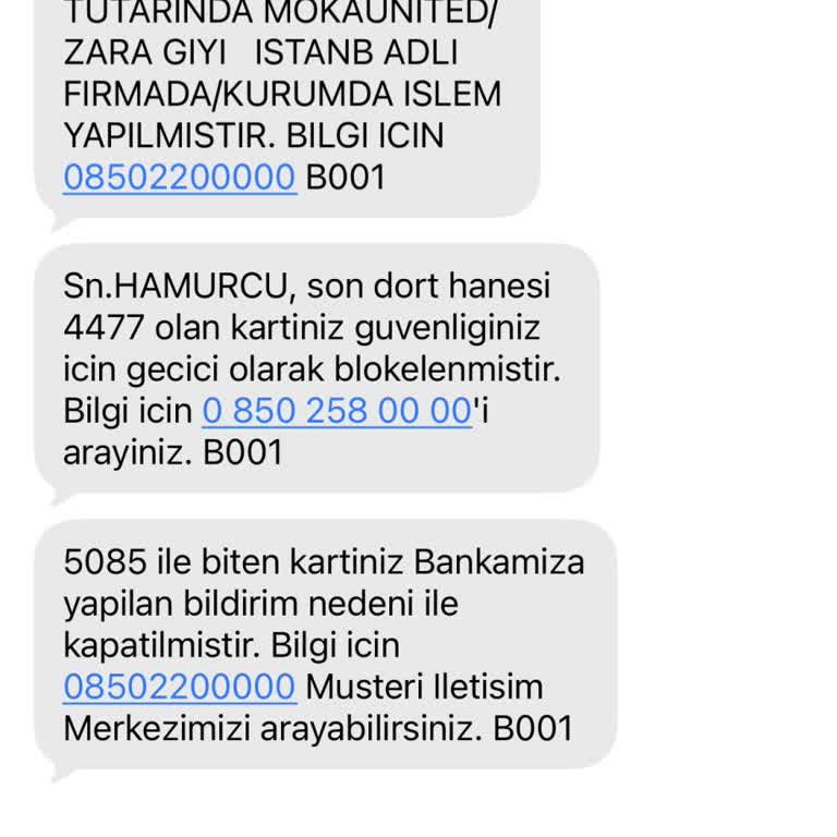 Ziraat Bankası Kredi Kartı Şüpheli İşleminde Güvenlik Açığı Ve Hızlı İade Talebi