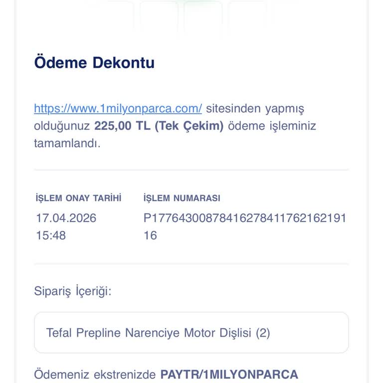 Kargo Gönderilmedi Ve İade İşlemi Yok, Kartıma Geri Ödeme Talebi