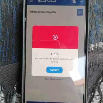 Sürat Kargo Yanıltıcı Teslimatı Ve Kaba Tutumu Nedeniyle Hasarlı Ürün İade Sorunu