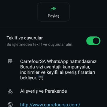 Carrefour Sahte Mesaj Uyarısı Ve Kişisel Veri Güvenliği Talebi