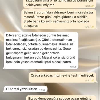 Koçtaş'tan Teslimat Gecikmesi Ve Satıcının Kaba Tutumu