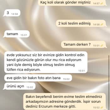 Koçtaş'tan Teslimat Gecikmesi Ve Satıcının Kaba Tutumu