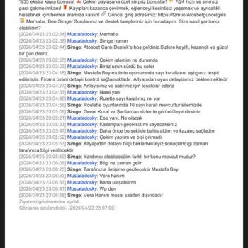 Kazanç Silinmesi Ve 16 Sayı Kuralı İddiası Nedeniyle Para Çekme Sorunu